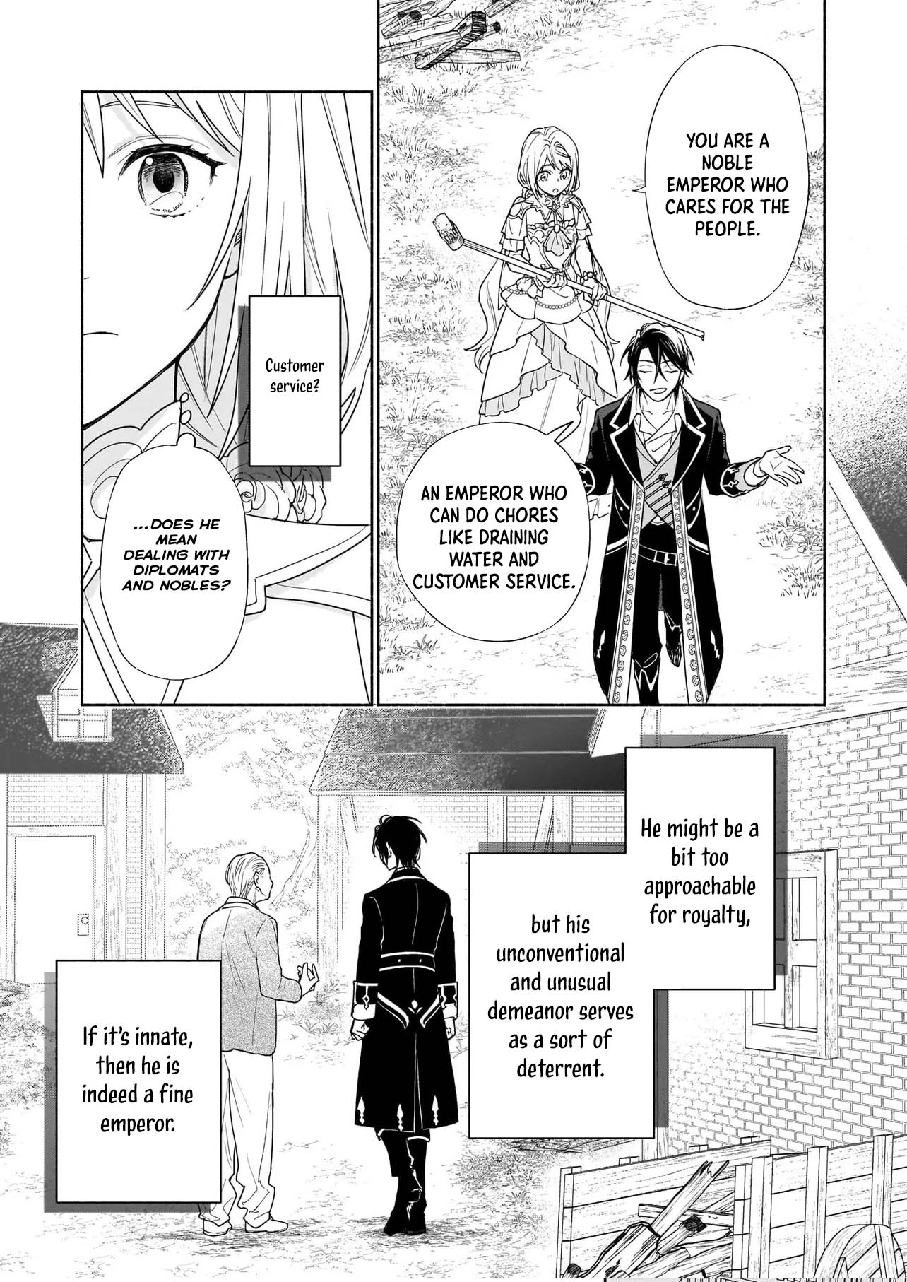 The Saint and the Emperor’s Vow Marriage Chapter 2 - . Page 5